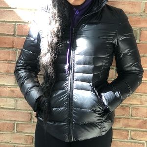 Calvin klein black puffer jacket